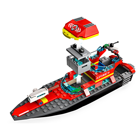 LEGO Конструктор City Човен пожежної бригади - lebebe-boutique - 4