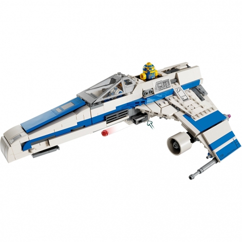 LEGO Конструктор Star Wars™ Винищувач Нової Республіки «E-Wing» проти Зоряного винищувача Шин Хаті - lebebe-boutique - 8