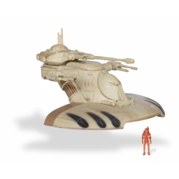 Star Wars Ігрова колекційна фігурка Medium Vehicle Транспорт та фігурка Armored Assault Tank (AAT) 12.5см