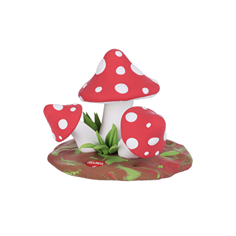 PAULINDA Маса для ліплення Super DoughHappy land 75г Мухомор - lebebe-boutique - 2