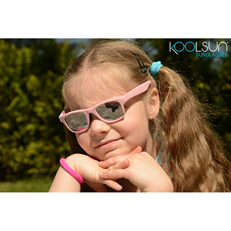 Сонцезахисні окуляри Koolsun WAVE, ніжно-рожеві 3+ - lebebe-boutique - 3