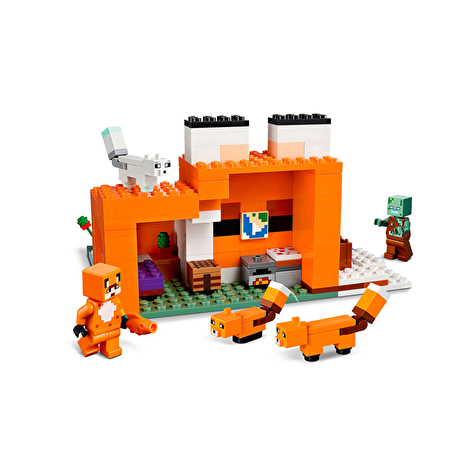 LEGO Конструктор Minecraft Хатина лисиці 21178 - lebebe-boutique - 2