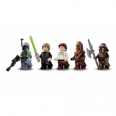 LEGO Конструктор Star Wars Пустельний скіф та яма Сарлакка - lebebe-boutique - 6