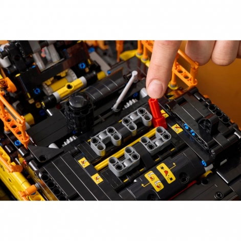 Конструктор LEGO Technic Екскаватор Volvo EC500 Hybrid - lebebe-boutique - 10