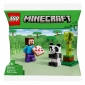 Конструктор LEGO recruitment Minecraft Стів і малюк-панда - lebebe-boutique - 2