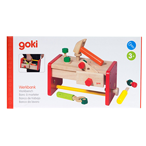 goki Ігровий набір Ящик з інструментами - lebebe-boutique - 8