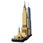 LEGO Конструктор Architecture Нью-Йорк 21028 - lebebe-boutique - 3