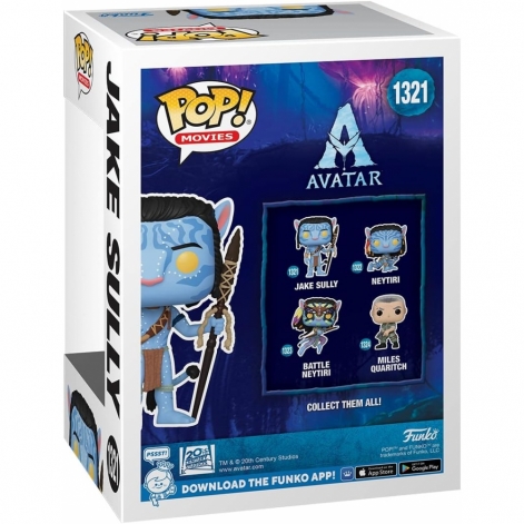 Funko Фігурка Funko POP Movies: Avatar - Jake Sully - lebebe-boutique - 3