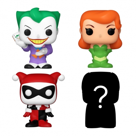 Funko Набір подарунковий Funko POP (Bitty): DC - Harley Quinn 4pk - lebebe-boutique - 3