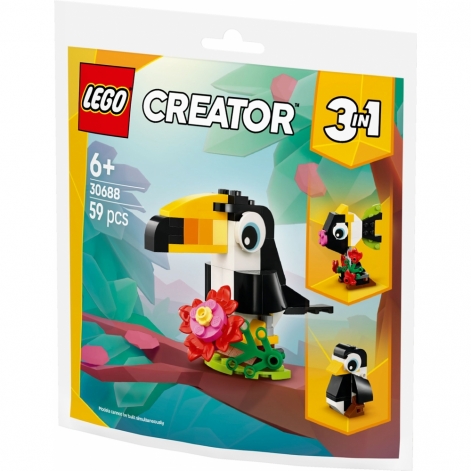 LEGO Конструктор Creator Тропічний тукан - lebebe-boutique - 6