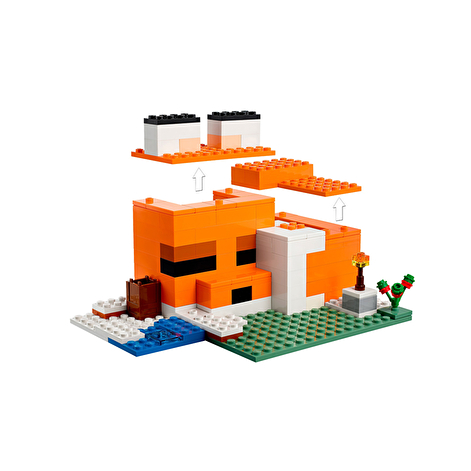 LEGO Конструктор Minecraft Хатина лисиці 21178 - lebebe-boutique - 3