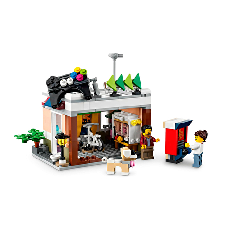 LEGO Конструктор Creator Міська крамниця локшини - lebebe-boutique - 7