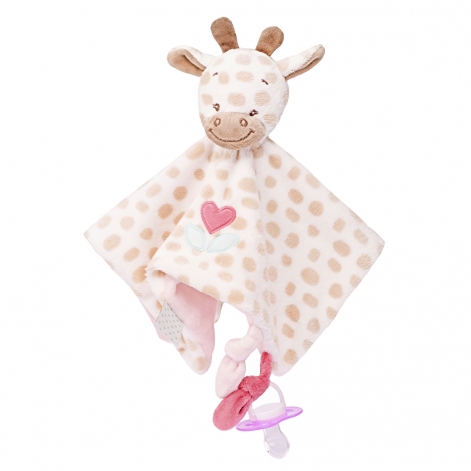Мягкая игрушка-кукла Doodoo жираф Шарлота Nattou