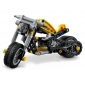 Конструктор LEGO Technic Жовтий мотоцикл - lebebe-boutique - 5