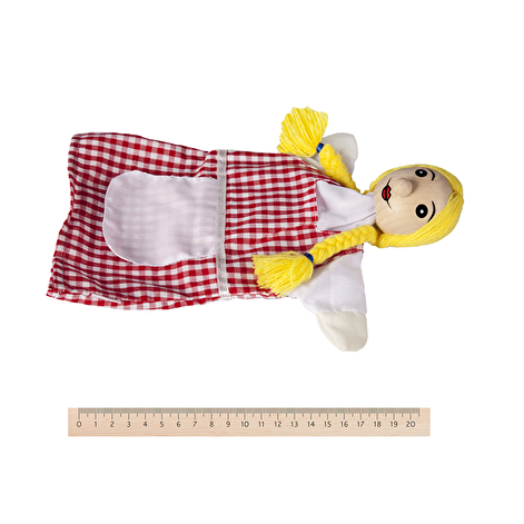 Лялька-рукавичка goki Гретель - lebebe-boutique - 4