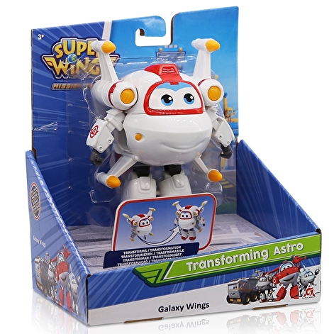 Ігрова фігурка-трансформер Super Wings Transforming, Астро - lebebe-boutique - 4