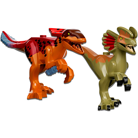 LEGO Конструктор Jurassic World Перевезення пірораптора та дилофозавра - lebebe-boutique - 4