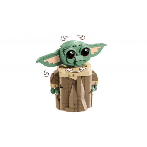 LEGO Конструктор LEGO Star Wars Ґроґу в повітряній колисці - lebebe-boutique - 5