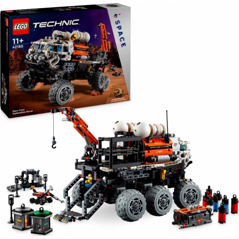 Конструктор LEGO Technic Марсохід команди дослідників - lebebe-boutique - 2