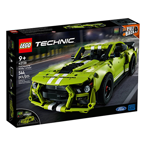 LEGO Конструктор Technic Ford Mustang Shelby® GT® - lebebe-boutique - 7