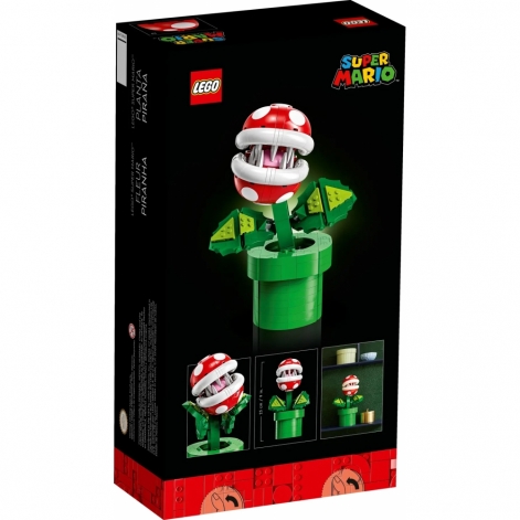 LEGO Конструктор Super Mario Рослина-піранья - lebebe-boutique - 9