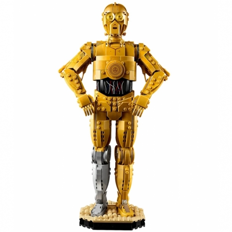 LEGO Конструктор Star Wars C-3PO - lebebe-boutique - 4