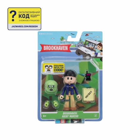 DevSeries Ігрова колекційна фігурка Core Figures Brookhaven: Agent Marcus