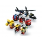Конструктор LEGO City Ремікс вертольотів, пожежних машин і підводних човнів - lebebe-boutique - 5