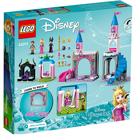 LEGO Конструктор Disney Princess Замок Аврори - lebebe-boutique - 9