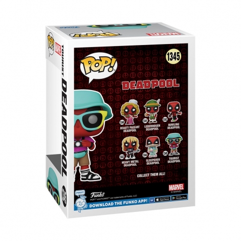 Funko Фігурка Funko POP Marvel: Deadpool - Tourist - lebebe-boutique - 3