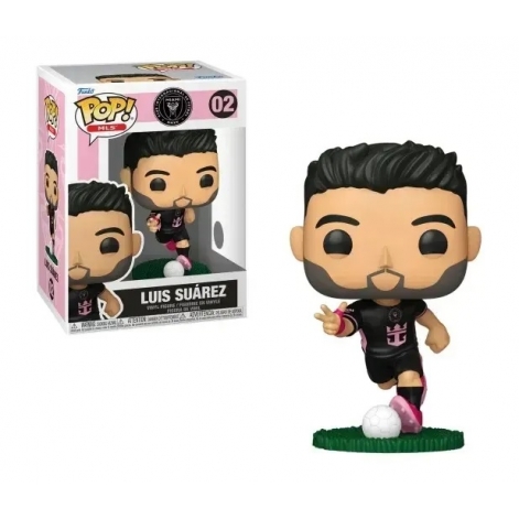 Фігурка Funko POP Football: Inter Miami - Luis Suarez (Away) - lebebe-boutique - 4