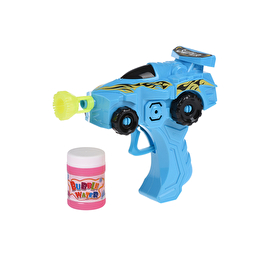 Мильні бульбашки Bubble Gun Машинка (блакитний)