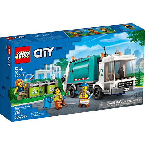 LEGO Конструктор City Сміттєпереробна вантажівка - lebebe-boutique - 10