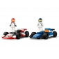 Конструктор LEGO City Автомобілі для перегонів F1 команд Williams Racing та Haas F1 - lebebe-boutique - 5