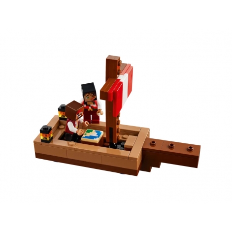 LEGO Конструктор Minecraft Подорож на піратському кораблі - lebebe-boutique - 7