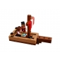LEGO Конструктор Minecraft Подорож на піратському кораблі - lebebe-boutique - 7