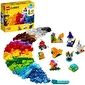 LEGO Конструктор Classic Прозорі кубики для творчості 11013 - lebebe-boutique - 7