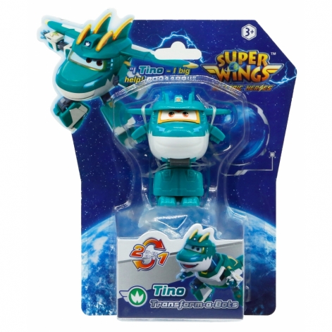 Ігрова фігурка-трансформер Super Wings Transform-a-Bots Тіно (Tino) - lebebe-boutique - 4