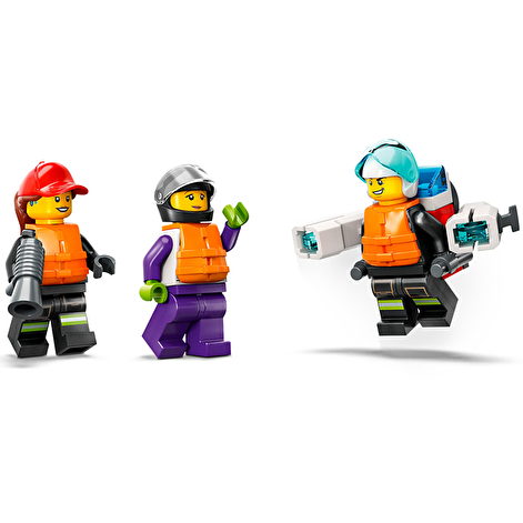 LEGO Конструктор City Човен пожежної бригади - lebebe-boutique - 9