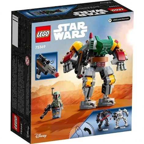 LEGO Конструктор Star Wars™ Робот Боба Фетта - lebebe-boutique - 5