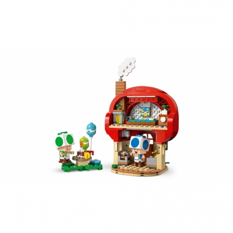 Конструктор LEGO Super Mario Вечірка в будинку Toad - lebebe-boutique - 5