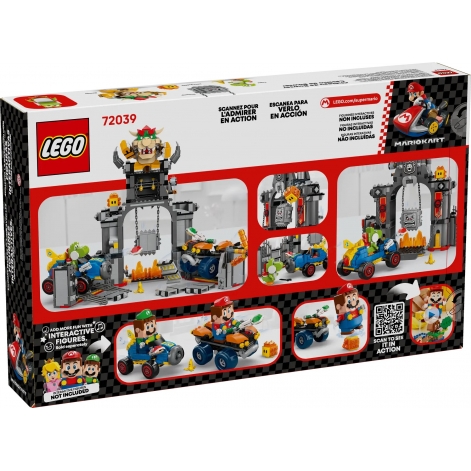 Конструктор LEGO Super Mario Mario Kart – Bowser та його замок - lebebe-boutique - 3