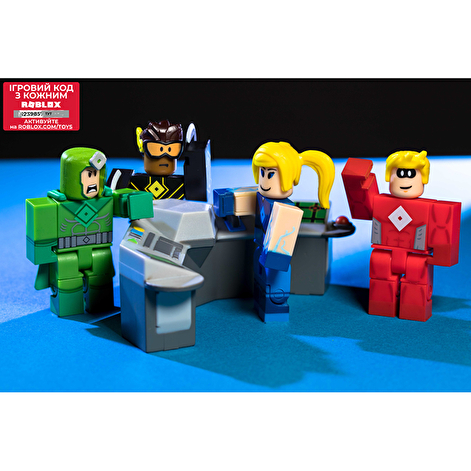 Roblox Ігрова колекційна фігурка Environmental Set Heroes of Robloxia, набір 8 шт. - lebebe-boutique - 6