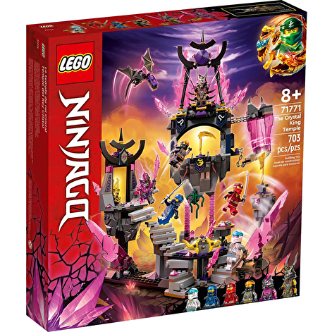 LEGO Конструктор Ninjago Храм Кришталевого короля - lebebe-boutique - 9