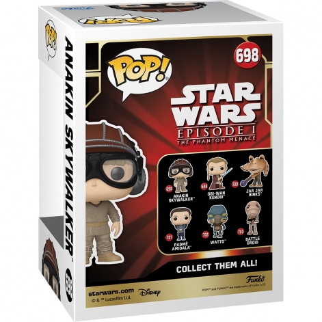 Funko Фігурка Funko POP Star Wars: PM 25th - Anakin w/Helmet - lebebe-boutique - 3