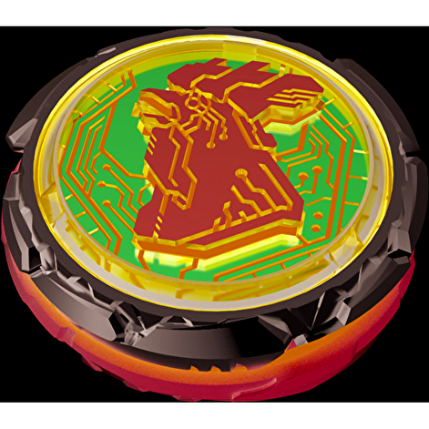 Infinity Nado Дзиґа VI серія Standard Pack Gold Warrior Phoenix Золотий Воїн Фенікс - lebebe-boutique - 9