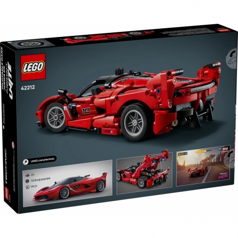 Конструктор LEGO Technic Ferrari FXX K - lebebe-boutique - 3