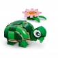 Конструктор LEGO Creator Черепаха з квіткою водяної лілії - lebebe-boutique - 8