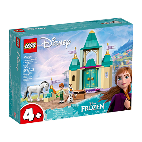 LEGO Конструктор Disney Princess Розваги у замку Анни та Олафа - lebebe-boutique - 6