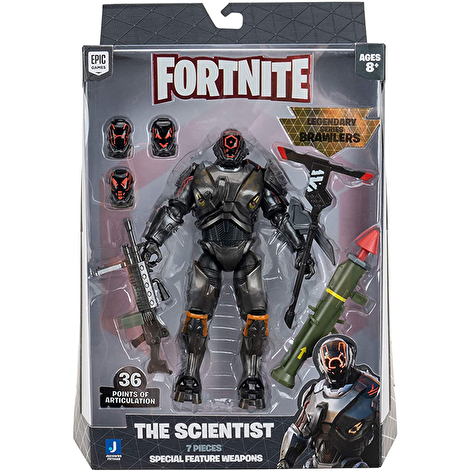 Fortnite Колекційна фігурка Jazwares Fortnite Legendary Series Oversized Figure The Scientist - lebebe-boutique - 9